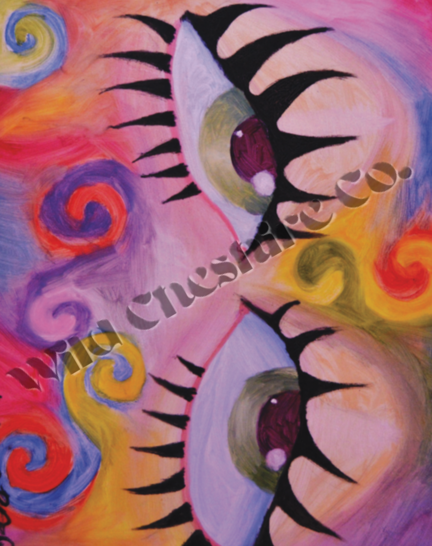 Eyes Without Clarity (Art Print)