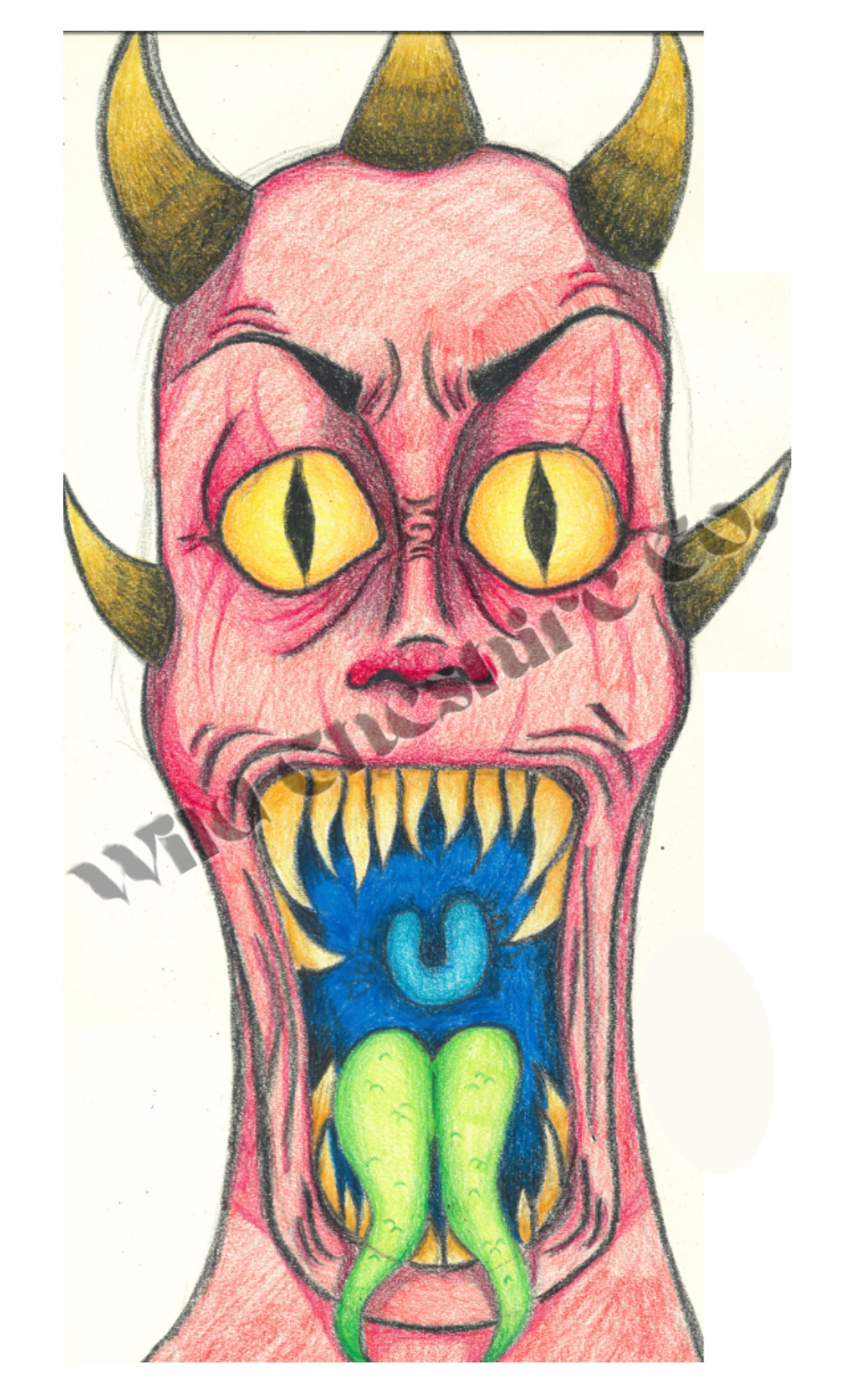 Rock Out (Art Print)