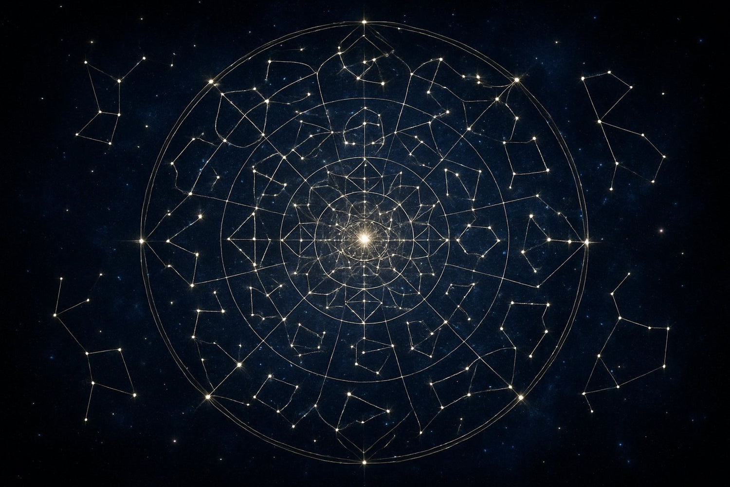 Tranquil Dot Mandalas & Stippled Prints