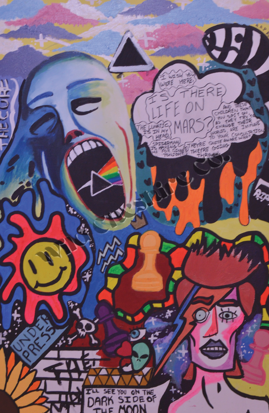 Chaos Music (Art print)
