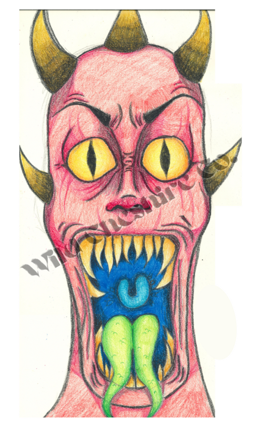 Rock Out (Art Print)