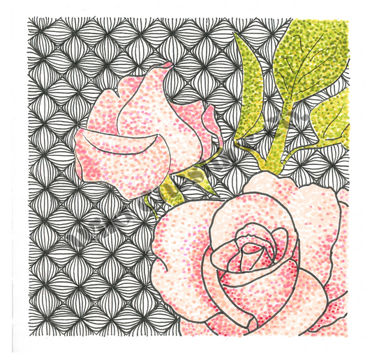 Roses are Forever (Art Print)