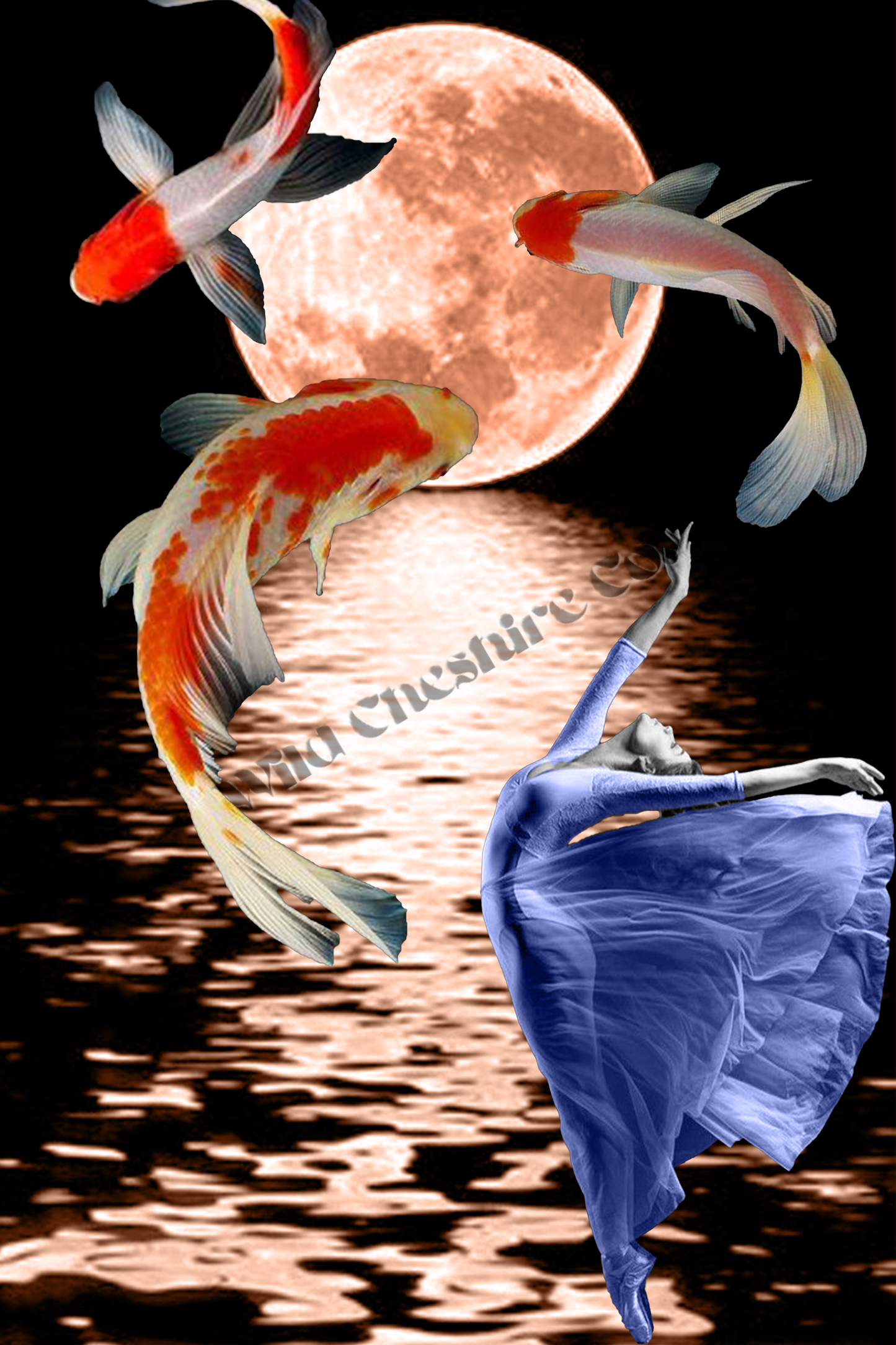 Under The Moon (Art Print)